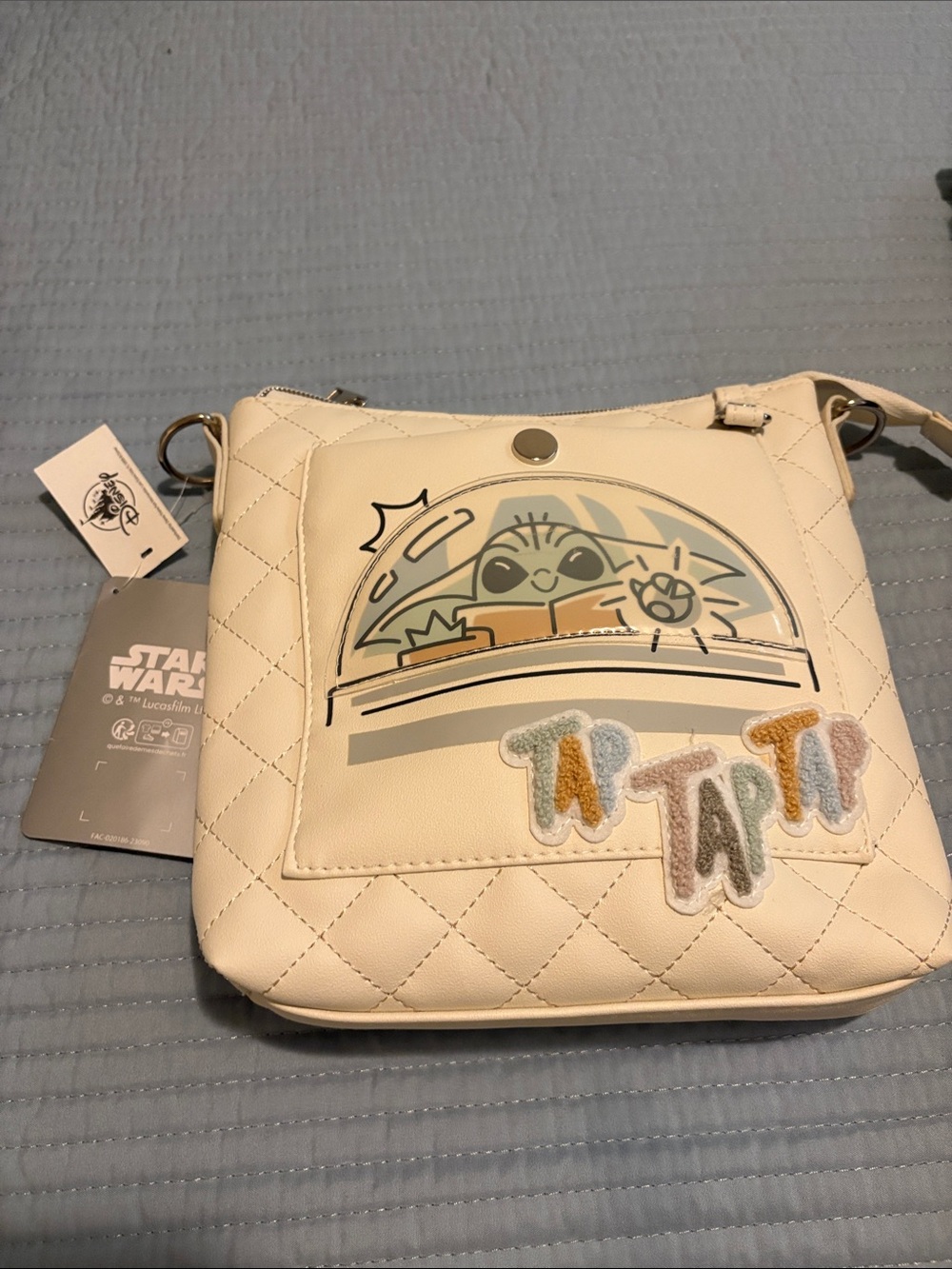 Disney Grogu crossbody bag